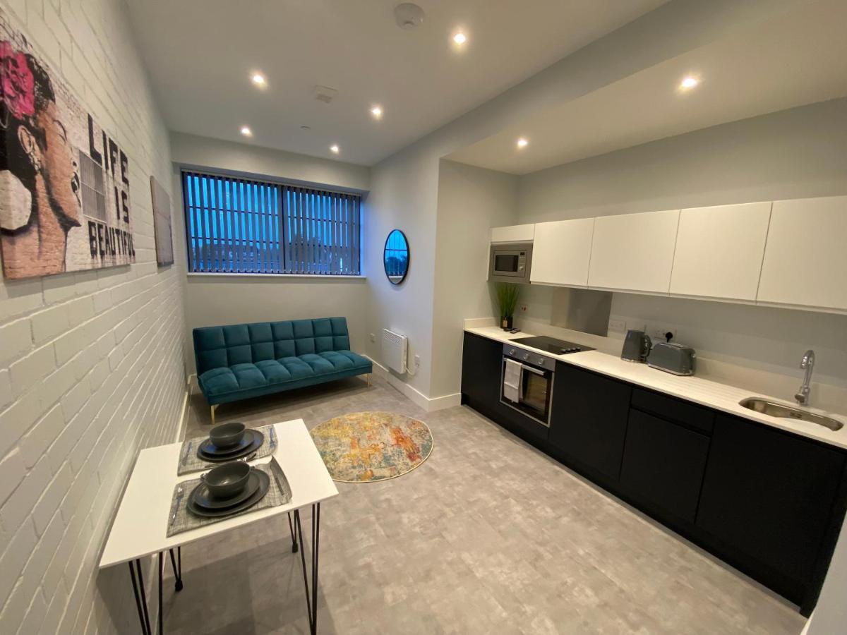 Kempston Suites Liverpool Apartment 8 Экстерьер фото