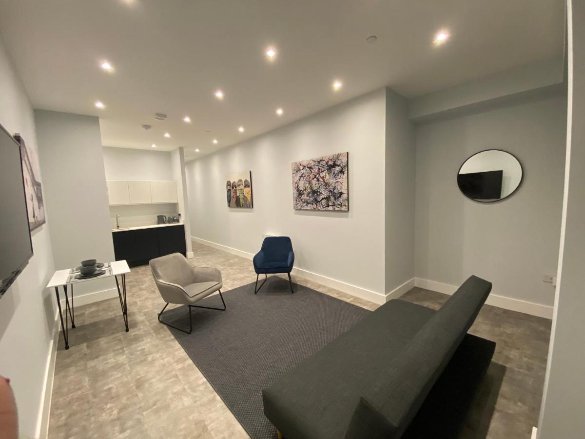 Kempston Suites Liverpool Apartment 8 Экстерьер фото