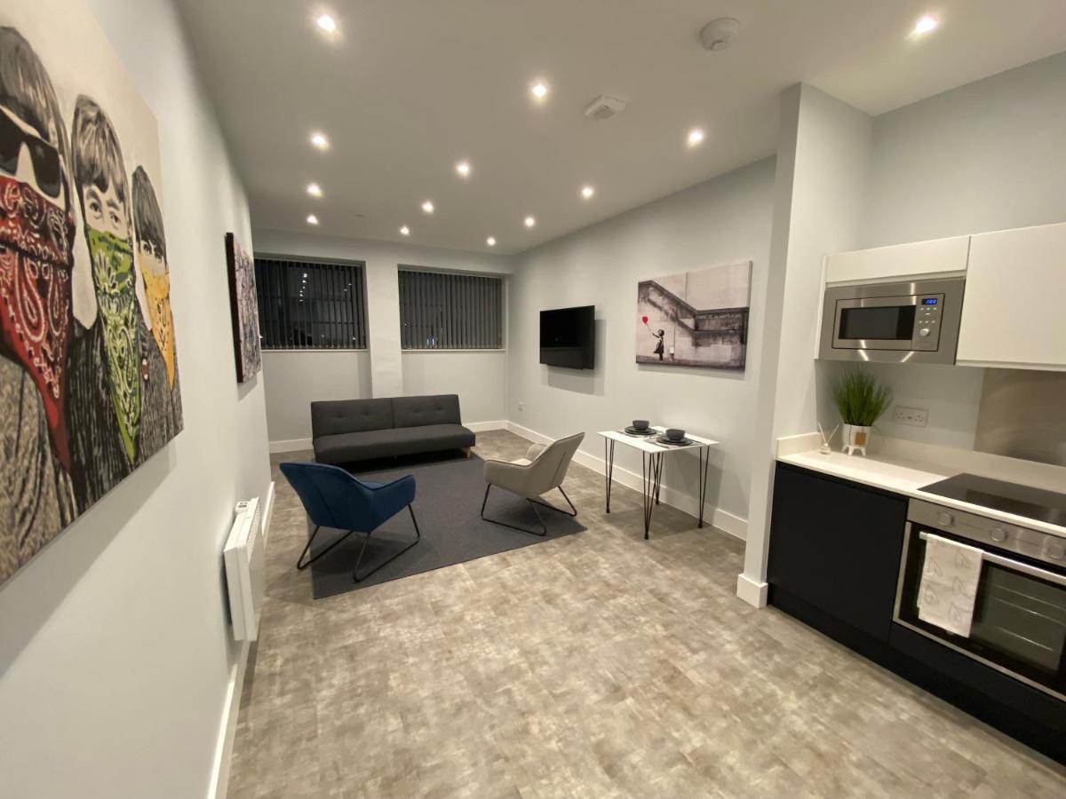 Kempston Suites Liverpool Apartment 8 Экстерьер фото